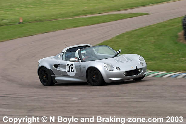 Lydden Hill, 03-Jun-2006, Elise at Devils Elbow Elise at Devils Elbow