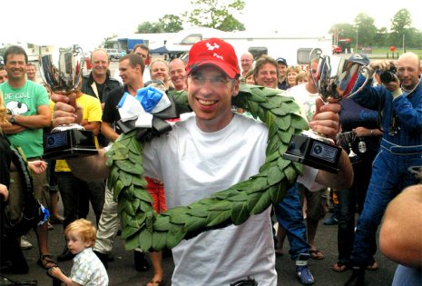 Oulton Park trophy haul